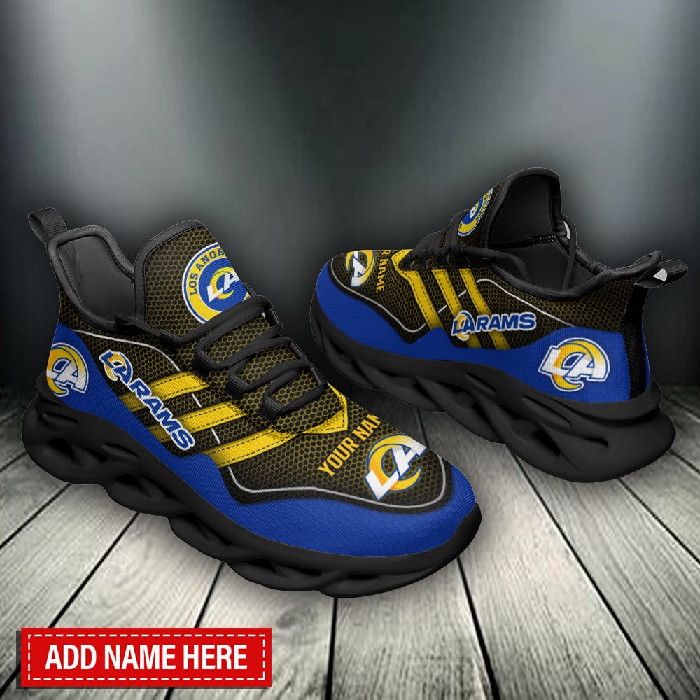 Los Angeles Rams Yezy Running Sneakers BB713