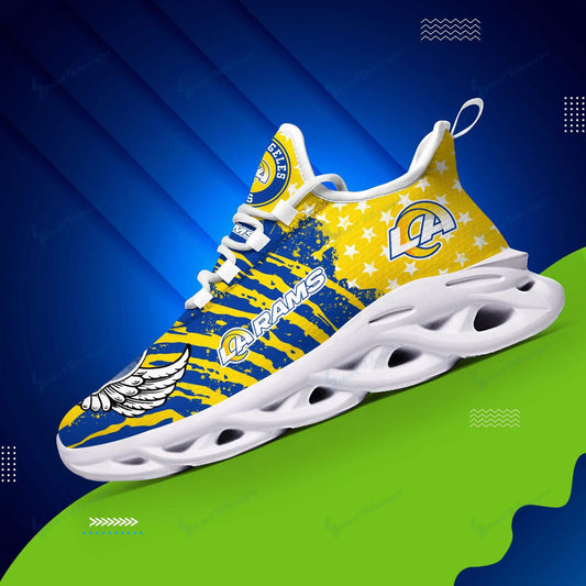 Los Angeles Rams Yezy Running Sneakers BB754