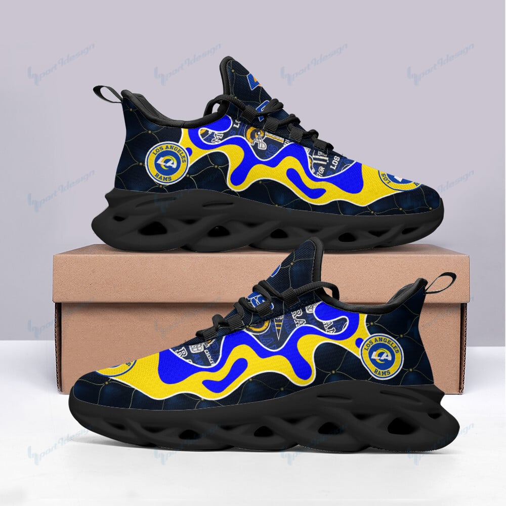 Los Angeles Rams Yezy Running Sneakers BB915