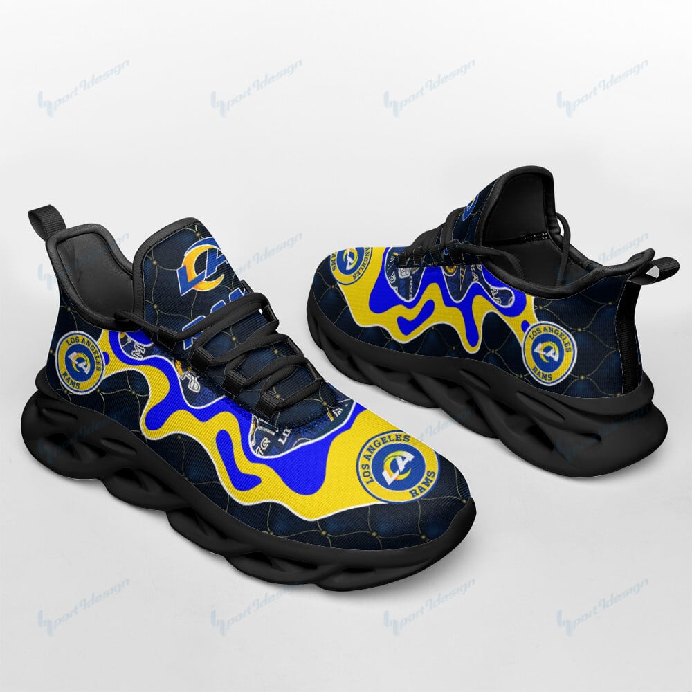 Los Angeles Rams Yezy Running Sneakers BB915