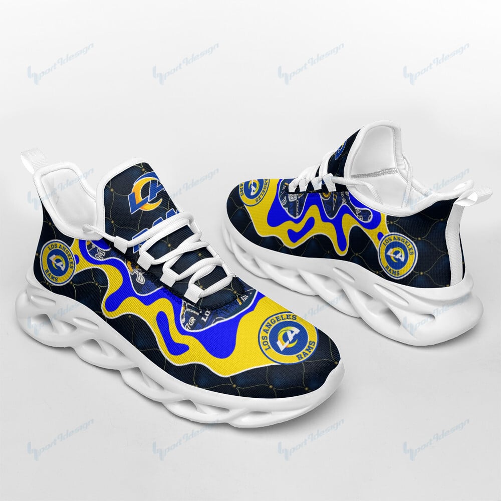 Los Angeles Rams Yezy Running Sneakers BB915