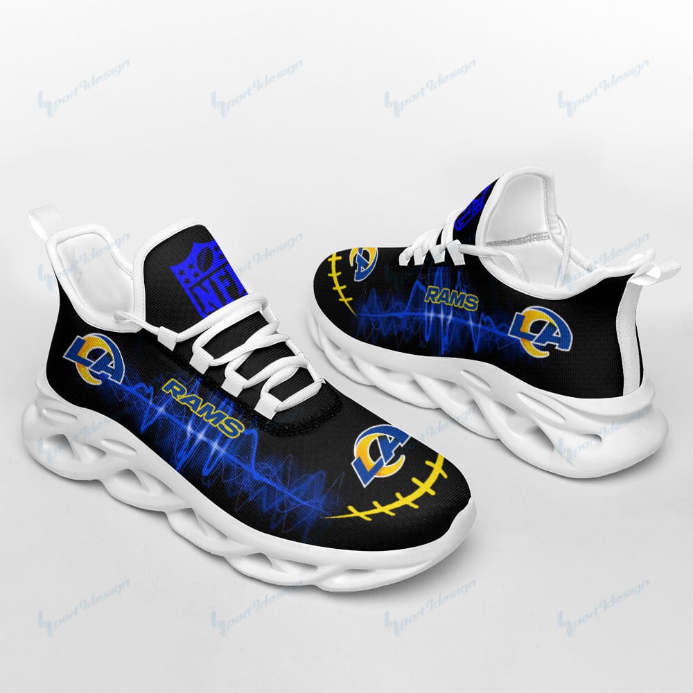 Los Angeles Rams Yezy Running Sneakers BB989
