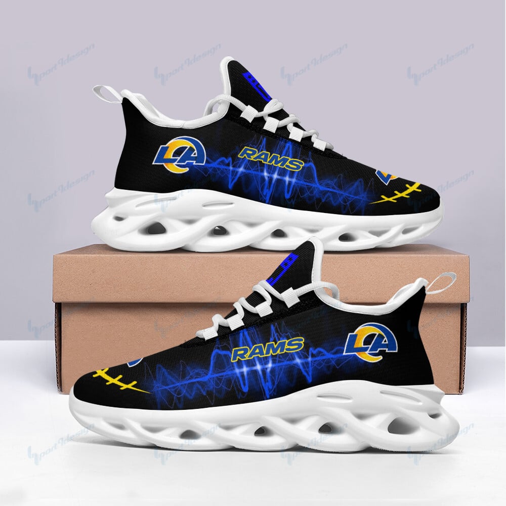 Los Angeles Rams Yezy Running Sneakers BB989