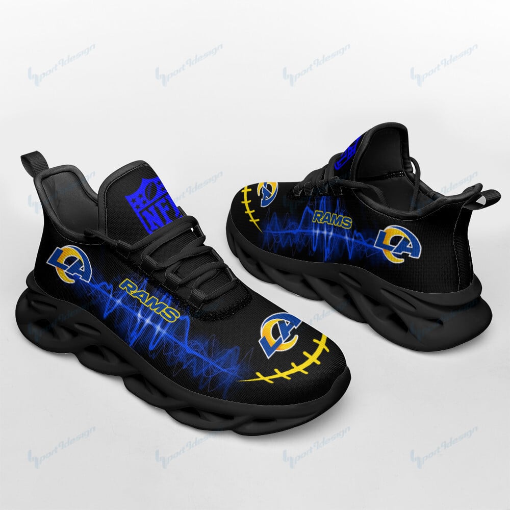 Los Angeles Rams Yezy Running Sneakers BB989