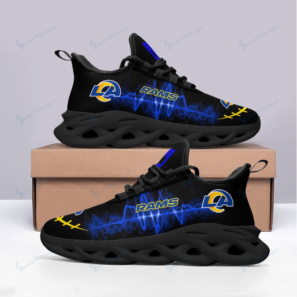 Los Angeles Rams Yezy Running Sneakers BB989
