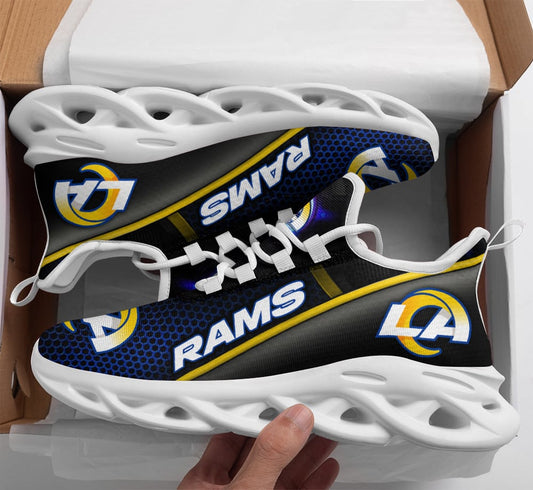 Los Angeles Rams Yezy Running Sneakers BG360