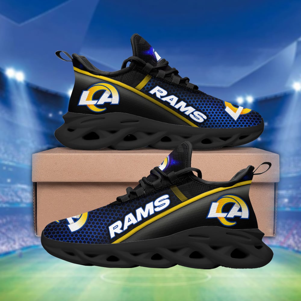 Los Angeles Rams Yezy Running Sneakers BG360
