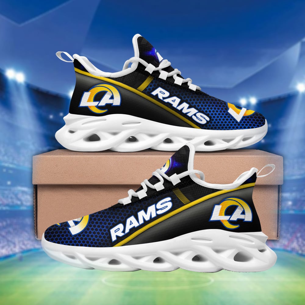 Los Angeles Rams Yezy Running Sneakers BG360