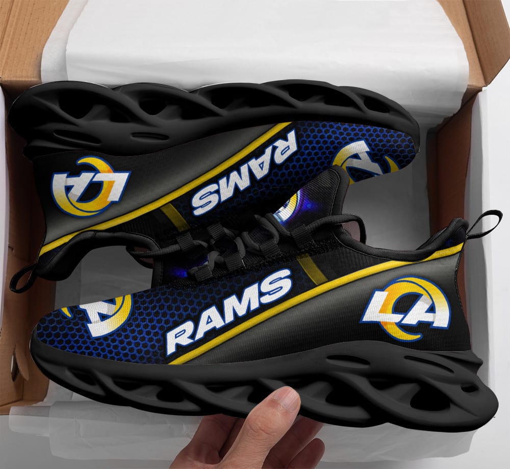 Los Angeles Rams Yezy Running Sneakers BG360