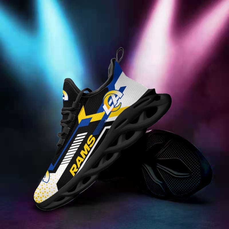 Los Angeles Rams Yezy Running Sneakers BG378