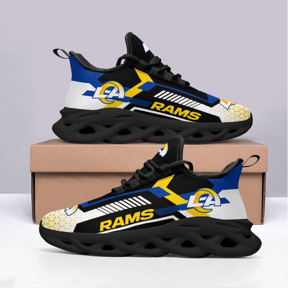 Los Angeles Rams Yezy Running Sneakers BG378
