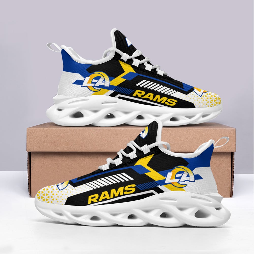 Los Angeles Rams Yezy Running Sneakers BG378