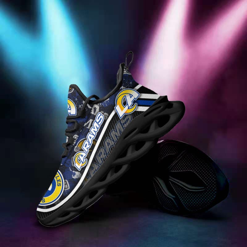 Los Angeles Rams Yezy Running Sneakers BG715