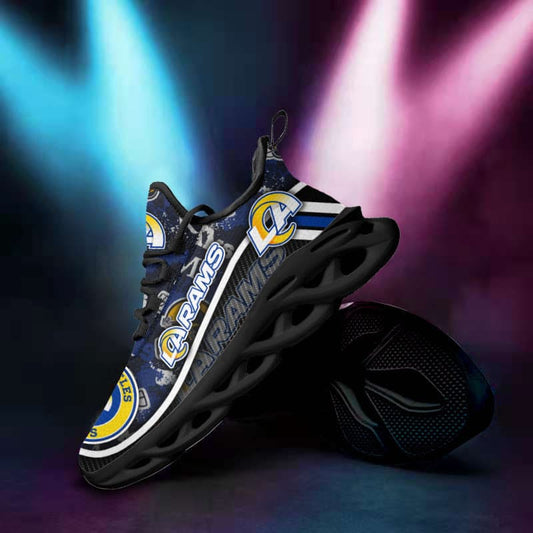 Los Angeles Rams Yezy Running Sneakers BG715