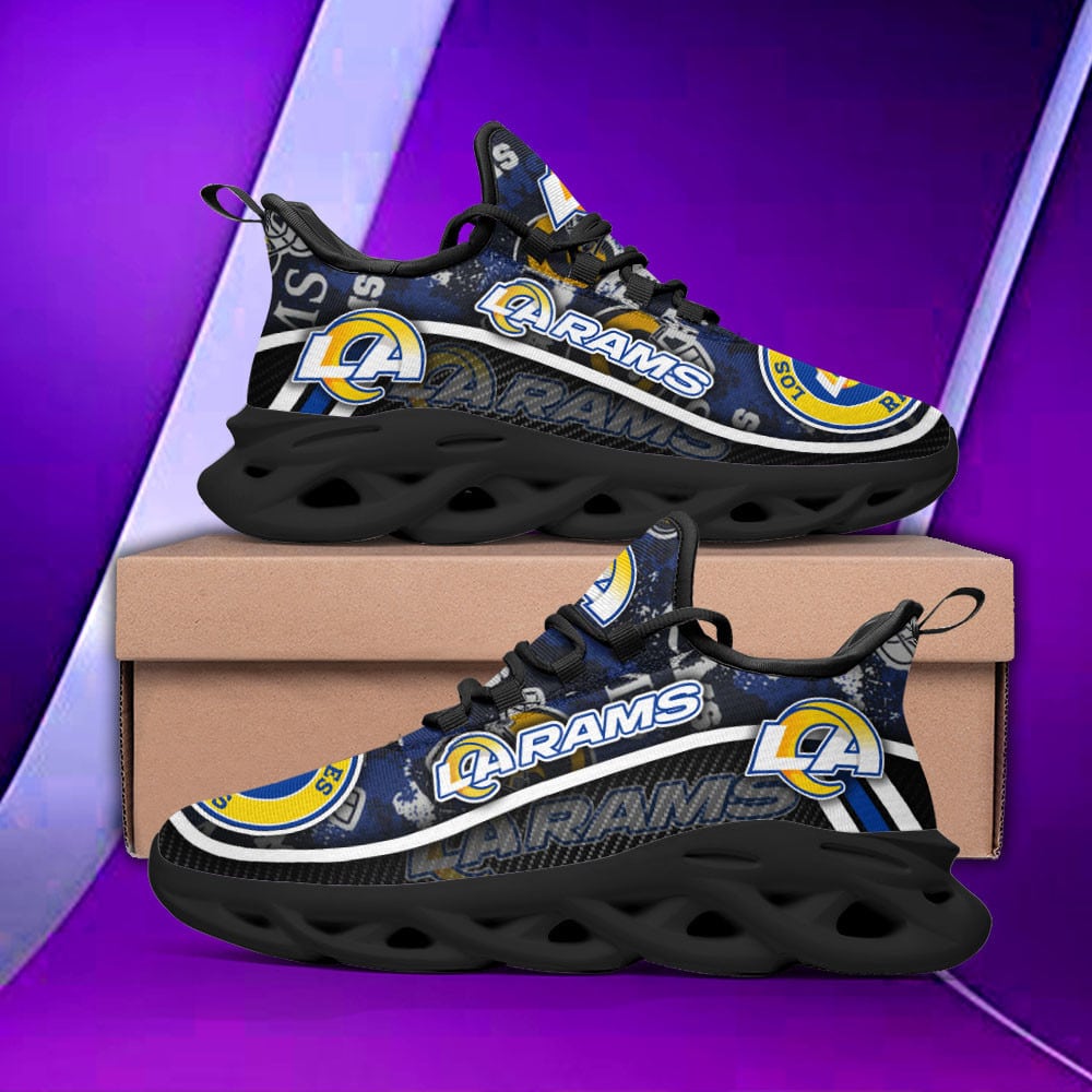 Los Angeles Rams Yezy Running Sneakers BG715