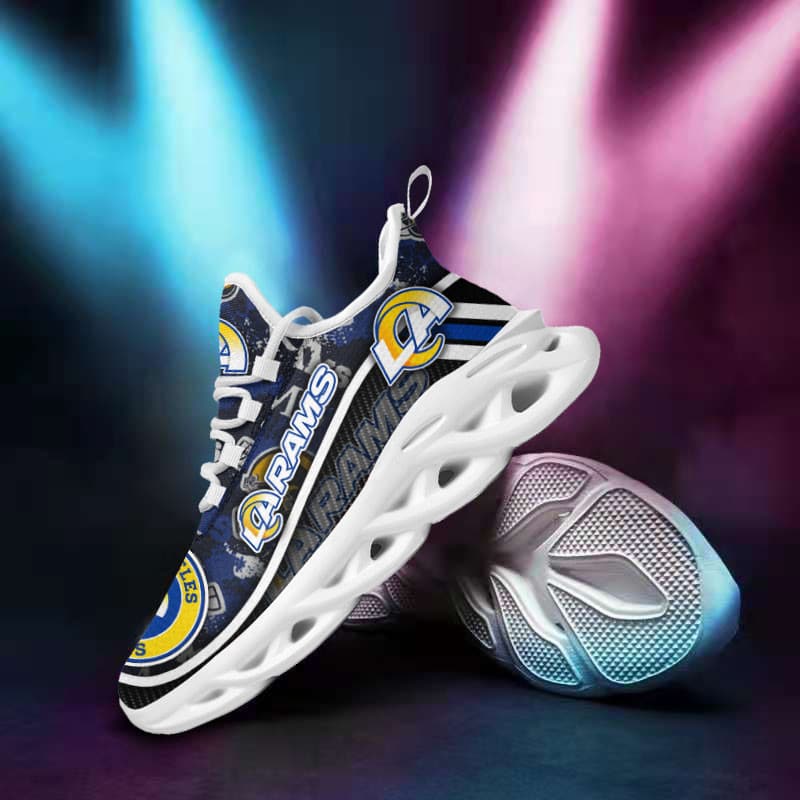 Los Angeles Rams Yezy Running Sneakers BG715