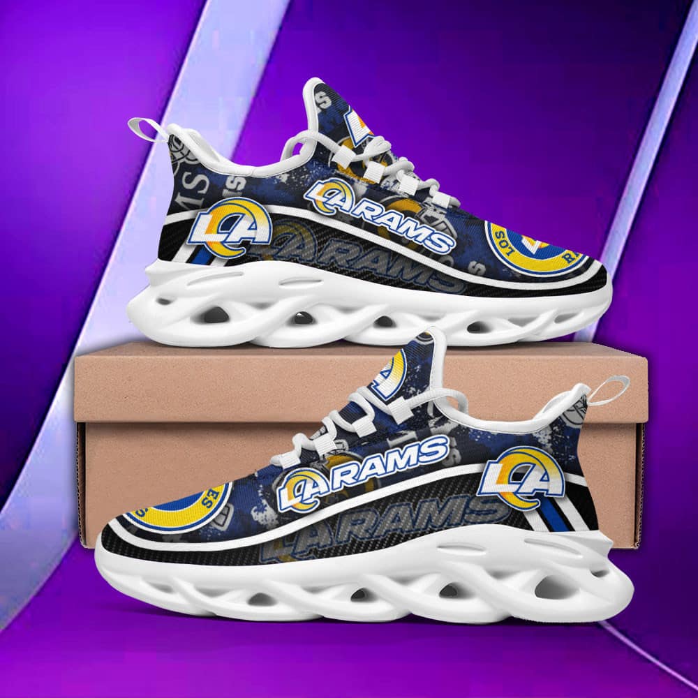 Los Angeles Rams Yezy Running Sneakers BG715