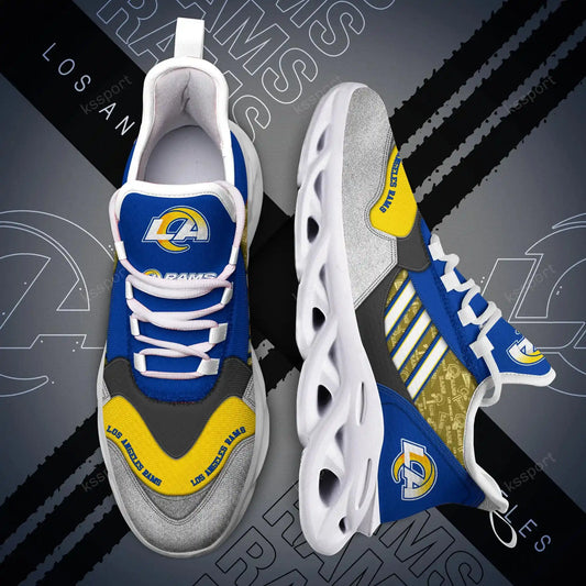 Los Angeles Rams Yezy Running Sneakers BG736