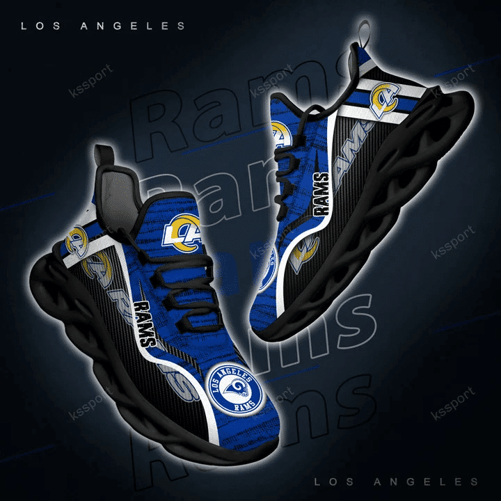 Los Angeles Rams Yezy Running Sneakers BG789