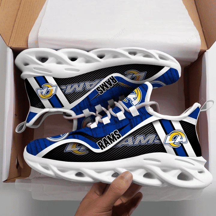 Los Angeles Rams Yezy Running Sneakers BG789