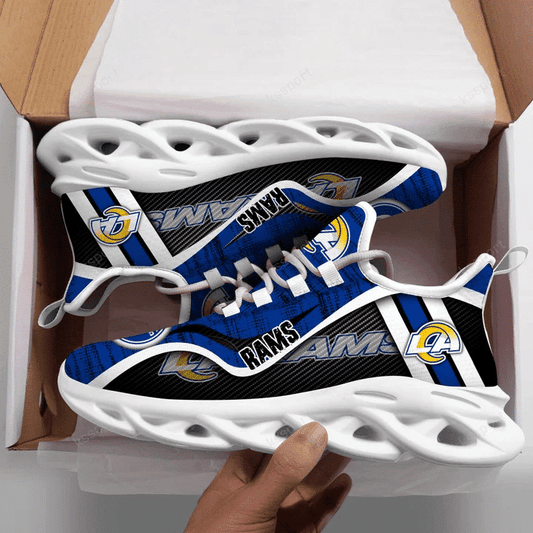 Los Angeles Rams Yezy Running Sneakers BG789