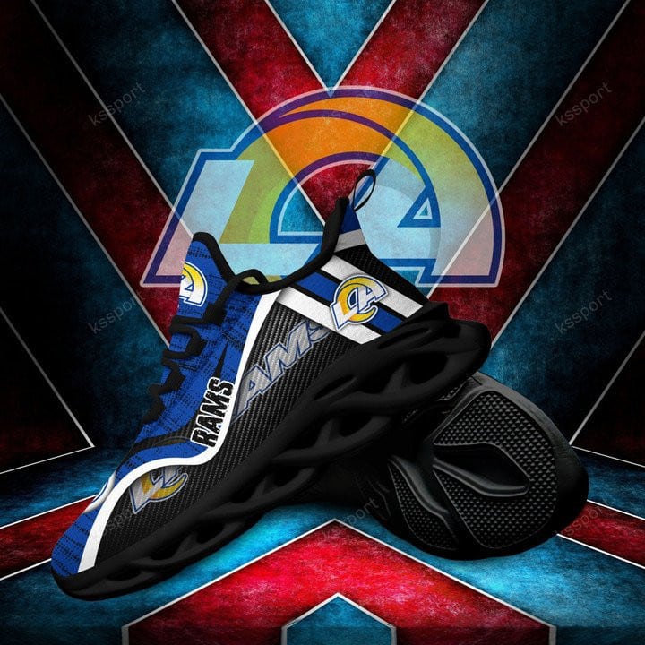 Los Angeles Rams Yezy Running Sneakers BG789