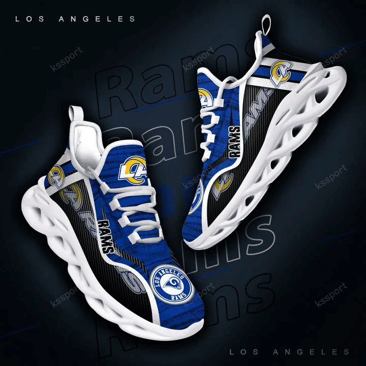 Los Angeles Rams Yezy Running Sneakers BG789