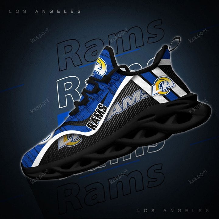 Los Angeles Rams Yezy Running Sneakers BG789