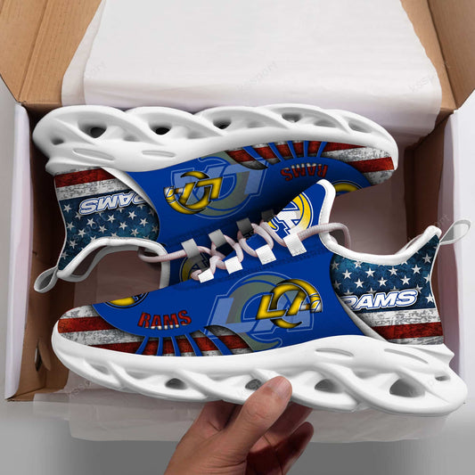 Los Angeles Rams Yezy Running Sneakers BG821