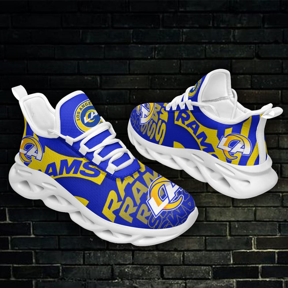 Los Angeles Rams Yezy Running Sneakers BG90
