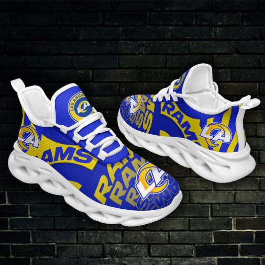 Los Angeles Rams Yezy Running Sneakers BG90