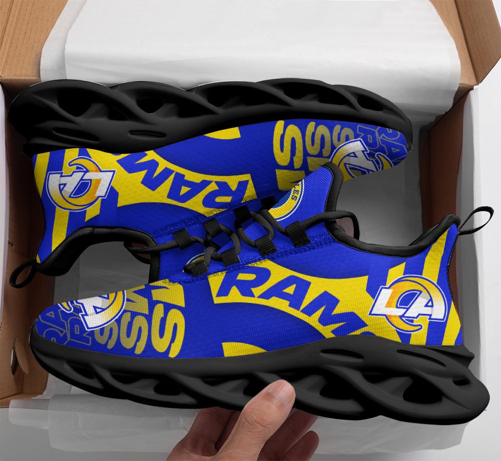 Los Angeles Rams Yezy Running Sneakers BG90