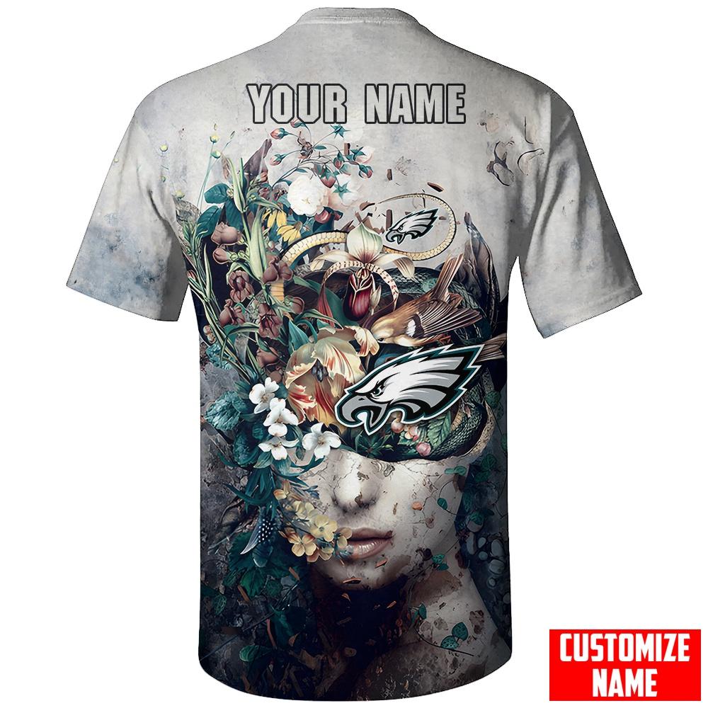 Philadelphia Eagles Personalized T-Shirt BGTS966