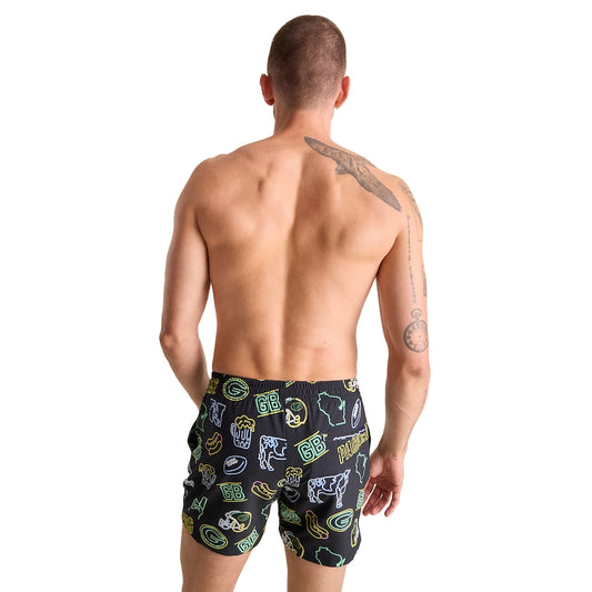 Green Bay Packers New Trending Men Double Layer Casual Shorts AZHADLCS000027