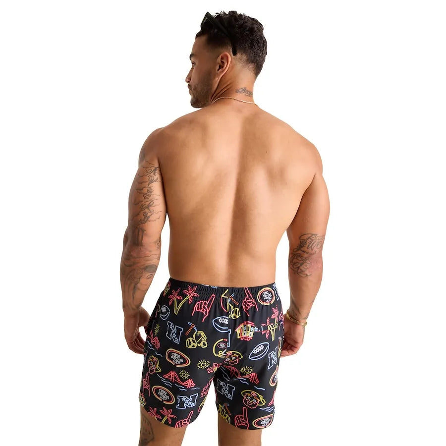 San Francisco 49ers New Trending Men Double Layer Casual Shorts AZHADLCS000051