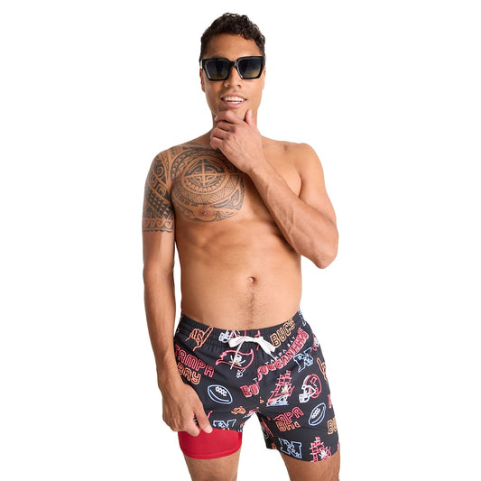 Tampa Bay Buccaneers New Trending Men Double Layer Casual Shorts AZHADLCS000053