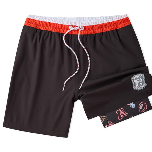 Cleveland Browns New Trending Men Double Layer Casual Shorts AZHADLCS000020