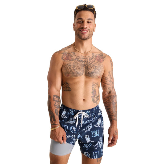 Dallas Cowboys New Trending Men Double Layer Casual Shorts AZHADLCS000023