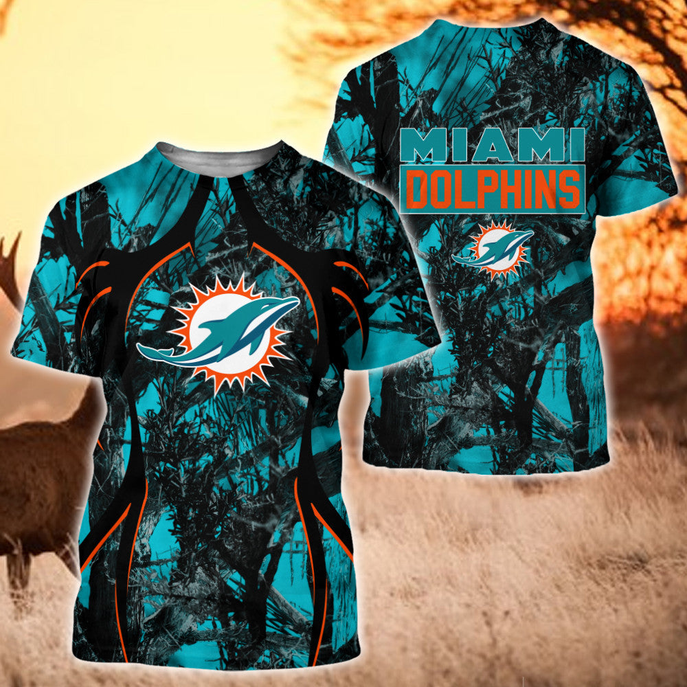 Miami Dolphins All Over Printed BB172