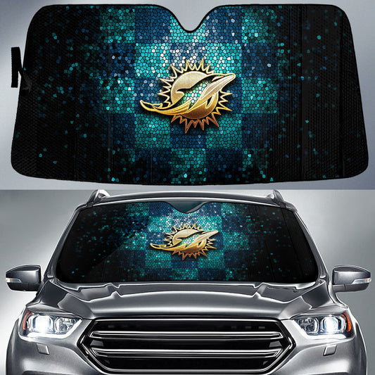 Miami Dolphins Auto Sun Shade BG101