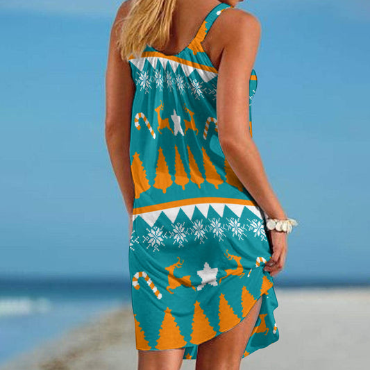 Miami Dolphins Beach Dress BG10