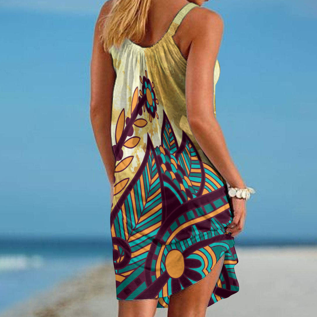 Miami Dolphins Beach Dress BG23