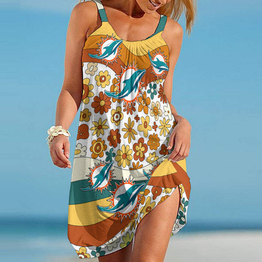 Miami Dolphins Beach Dress BG24