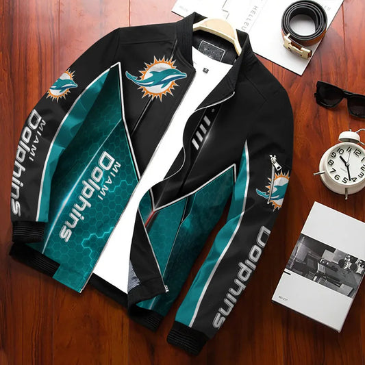 Miami Dolphins Bomber Jacket BG264