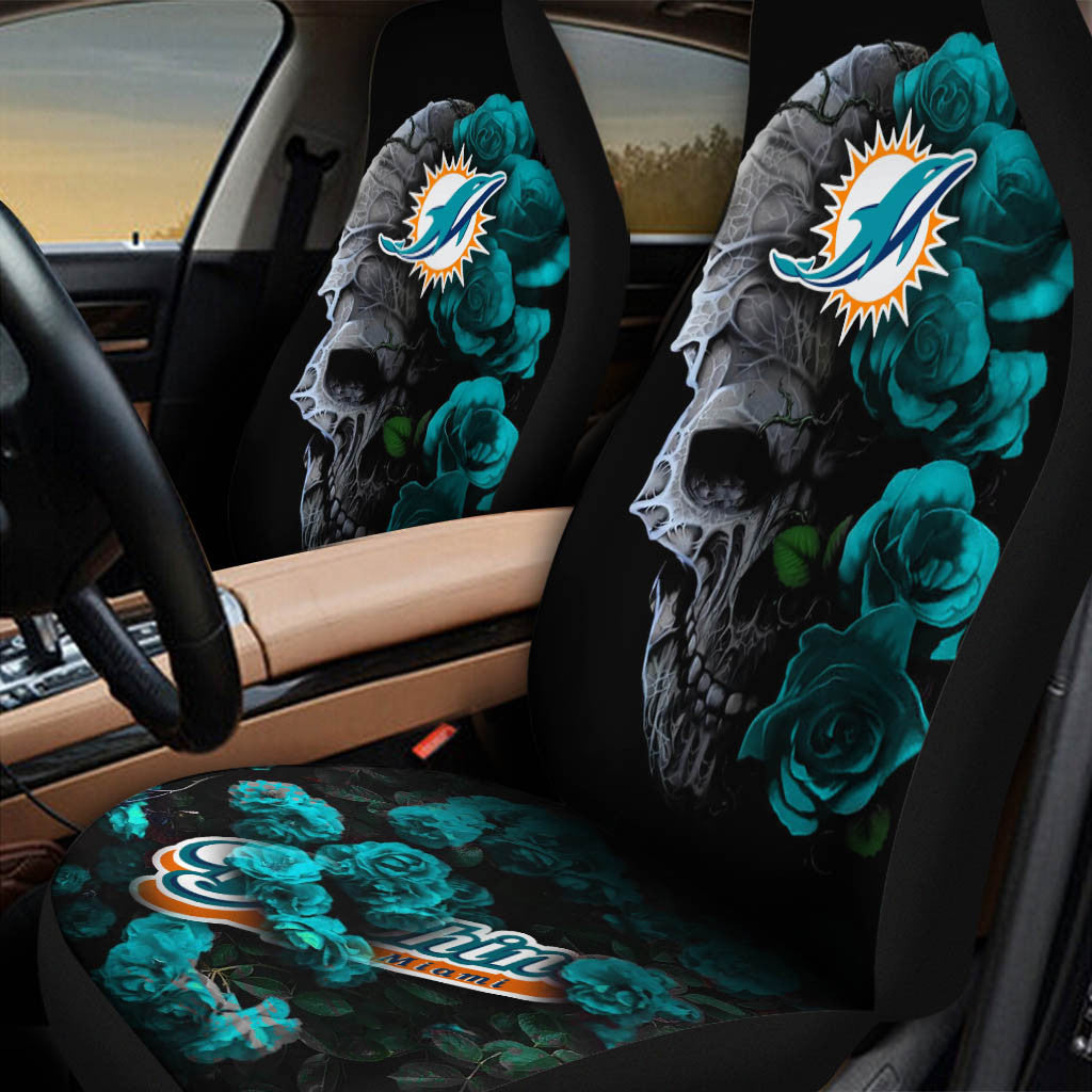 Miami Dolphins Car Seat Covers BG376