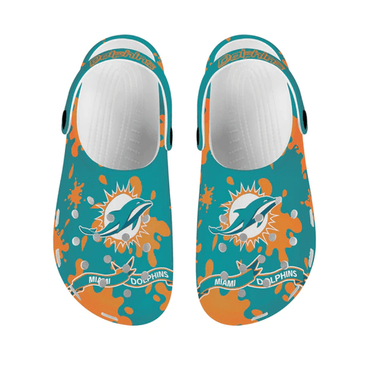 Miami Dolphins Crocs Limited Clog BG153