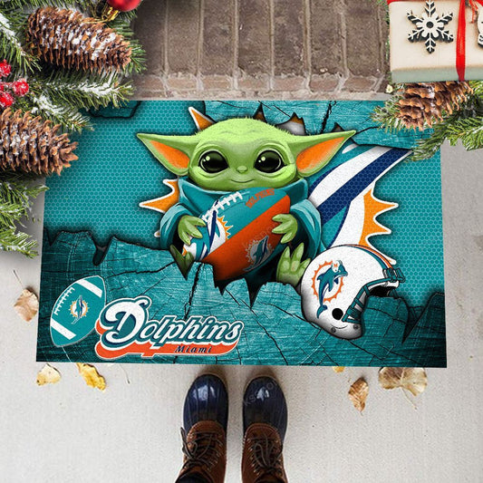 Miami Dolphins Doormat BG139
