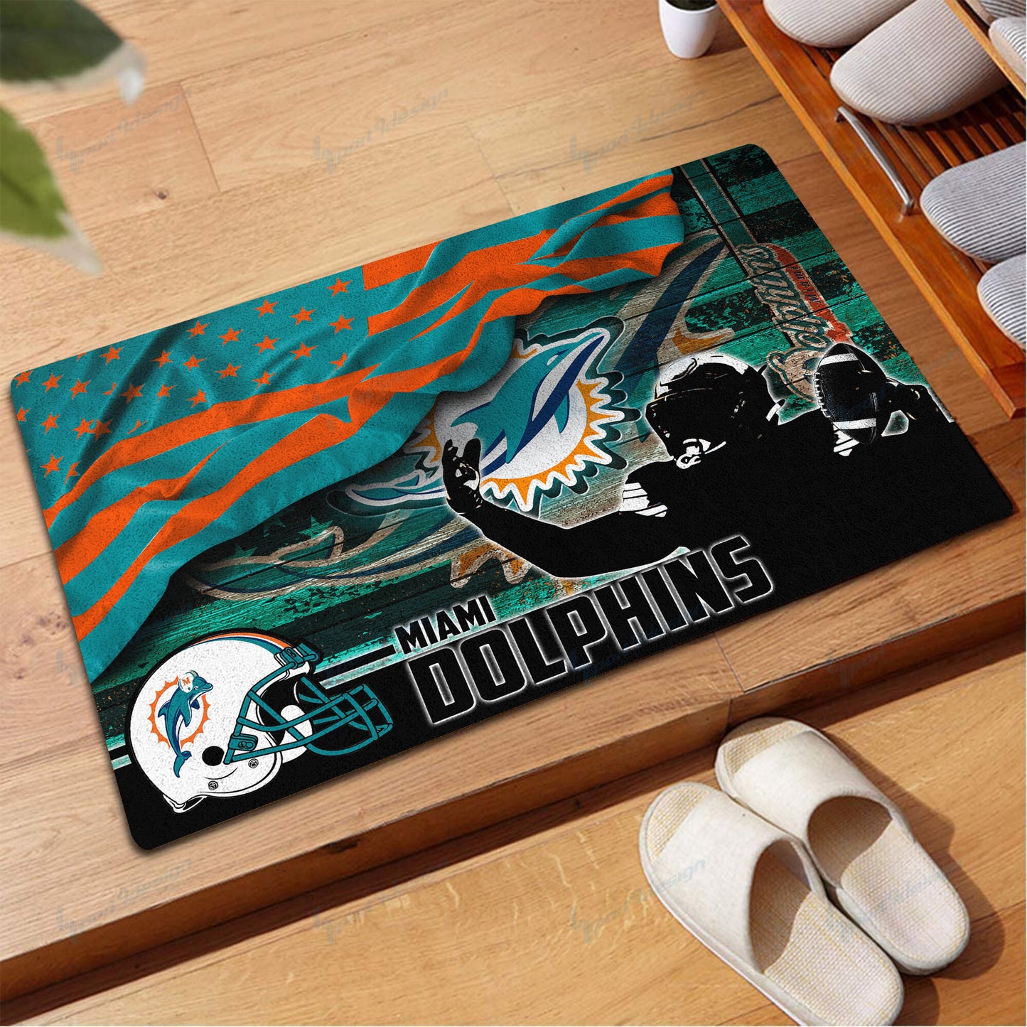 Miami Dolphins Doormat BG49