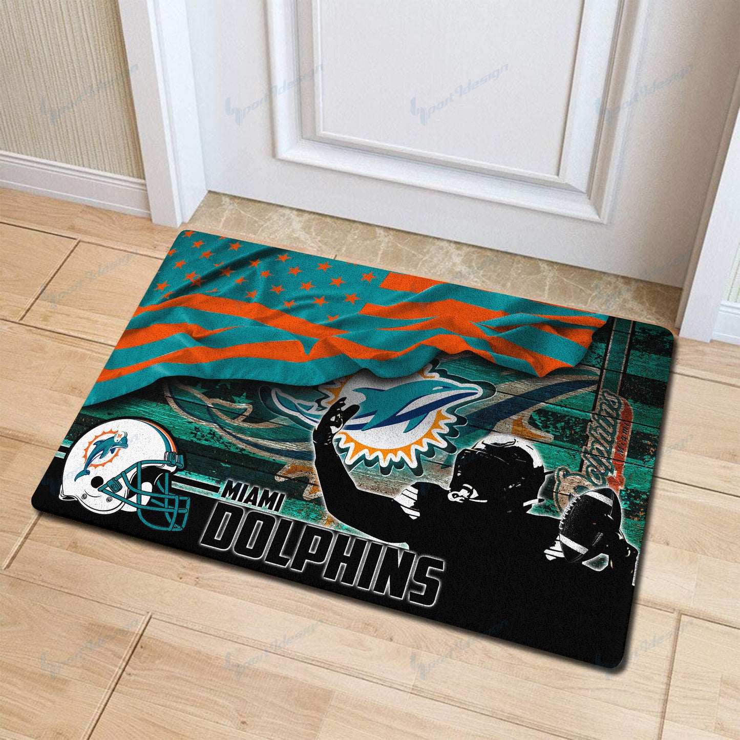 Miami Dolphins Doormat BG49