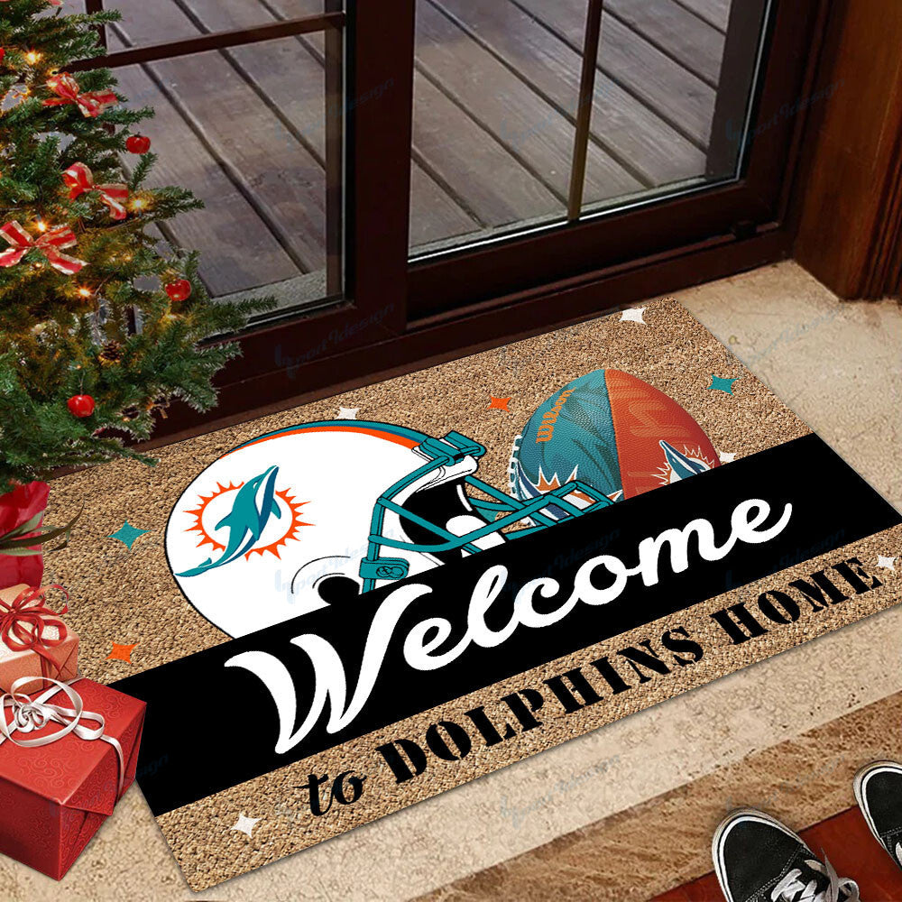 Miami Dolphins Doormat BG78